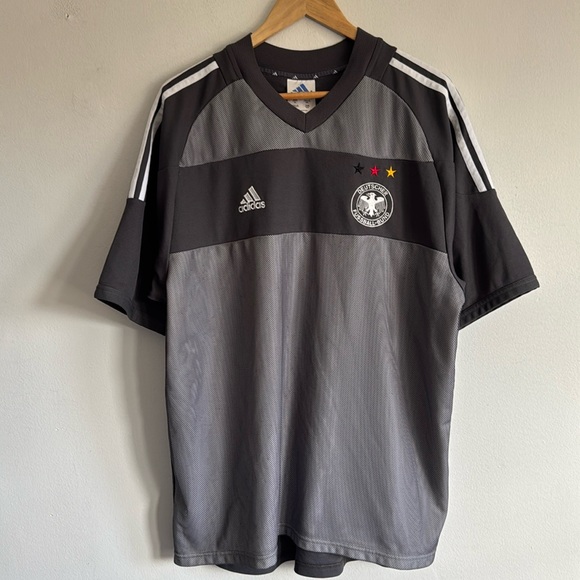Vintage Germany Adidas Soccer Jersey / 2002 / XL / Football - Picture 2 of 9